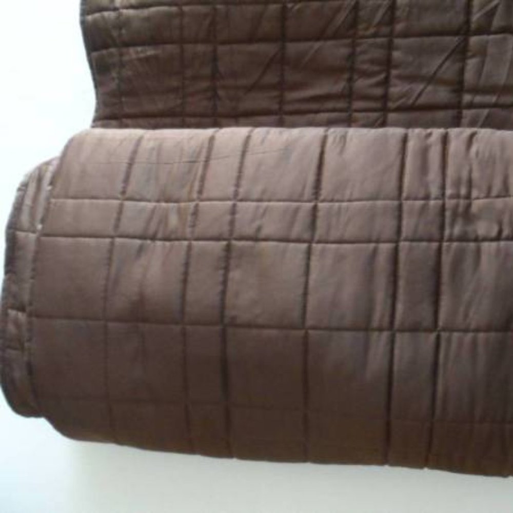 Brown Queen Size Coverlet